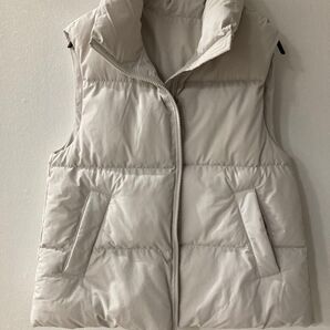 GU ジーユー オーバーサイズベスト Sサイズ