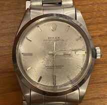 ロレックス　オイスターパーペチュアル　ジャンク品　時計　ROLEX_画像6