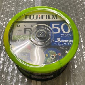 未開封新品FUJIFILM DVD-R 50枚