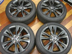 カローラツーリング純正/BS17インチ4本セット　17x7.5J　5H　PCD100　OFF50　215/45R17　川越