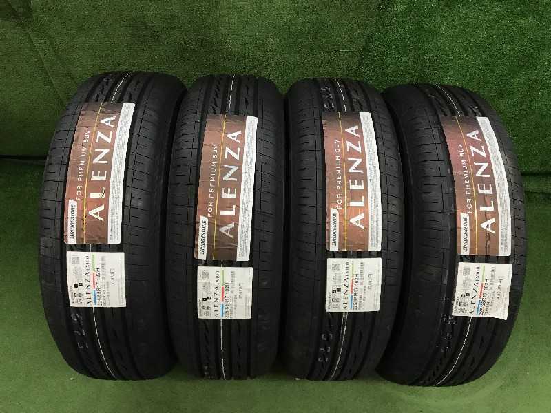 未使用タイヤ　ブリヂストン　ALENZA　LX100　（225/65R17）4本セット　　上尾