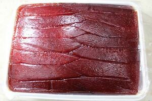 紅鮭塩筋子　5kg 冷凍