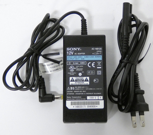 ■SONY ACアダプター AC-NB12A 12V 2.5A