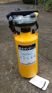 給水タンク　Ｔ−７Ａ　コアドリル用　新品未使用品　発研Hakken