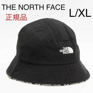 ノースフェイス バケットハット 帽子 メンズ レディーブラック ブラック L XL キャップ 日本未発売 海外限定 THE NORTH FACE ブラック 黒
