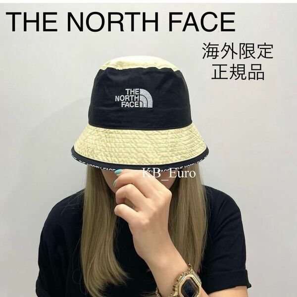 ノースフェイス バケットハット 帽子 メンズ レディース ブラック S M キャップ 日本未発売 海外限定 UVカット 紫外線対策