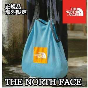 THE NORTH FACE North Face сетка круглый большая сумка ручная сумка эко-сумка за границей ограничение стандартный товар голубой 