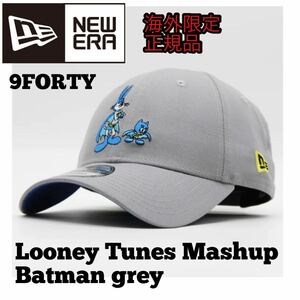 ニューエラ NEWERA 9FORTY WB 100th Year Looney Tunes キャップ 帽子 メンズ レディース ルーニーテューンズ グレー 海外限定 正規品