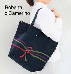  Roberta di Camerino термос эко-сумка * новый товар большая сумка Novelty товар 