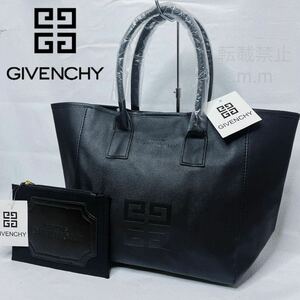 GIVENCHY ジバンシー メンズ レディース トートバッグ ブラック ビジネス 通勤 黒 ハンドバッグ 海外