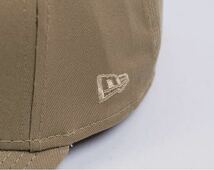ニューエラ 9FORTY キャップ 帽子 メンズ レディース NY タン モカブラウン NEW ERA 海外限定 正規品 送料無料 ニューヨーク_画像4