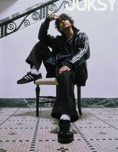 adidas アディダス オリジナルス 2XL トラックジャケット レザー ジャージ 3st メンズ 国内正規品 ブラック 3st トレフォイル 2XL 黒_画像3