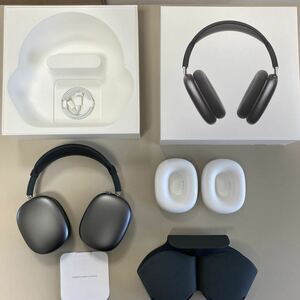 【送料無料】Apple AirPods Max スペースグレー MGYH3J 