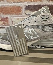 New★Balance★M993GL UK8 26.5cm グレー 991 992 ニューバランス_画像6