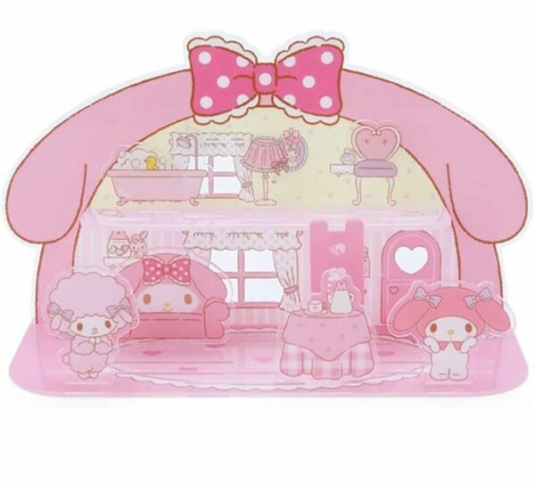 サンリオ Sanrio カスタムアクリルハウス　マイメロ