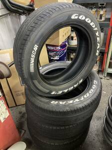 GOODYEAR EAGLE#1 215/60R17C 109/107 中古４本セット