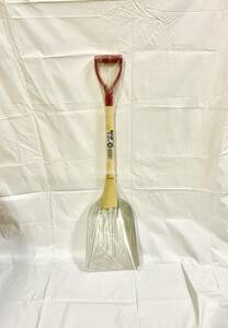 [* new goods unused *]*TOKI/../ snow shovel aluminium charcoal spade ( amount 1 pcs )