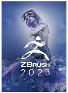 【台数制限なし】3D Maxon ZBrush 2023 日本語 永久版 Windows ダウンロード