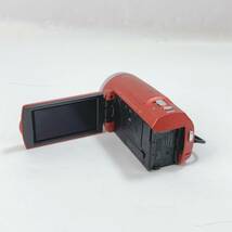 送料込み SONY ソニー ビデオカメラ Handycam HDR-CX680 光学30倍 内蔵メモリー64GB レッド HDR-CX680 C28-231028-002-C_画像5