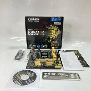 送料込み ASUSTeK ASUS Intel B85搭載 マザーボード LGA1150対応 B85M-K microATX C28-240113-004