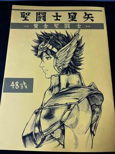 同人誌　48式　聖闘士星矢　〜黄金聖闘士〜