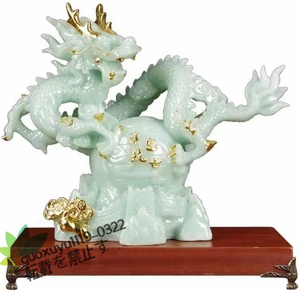 新入荷★龍 置物 玉石龍 干支 金龍 開運 部屋飾り物 風水グッズ 縁起物 店舗装飾品 金運 財産運