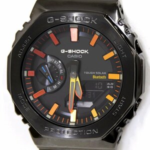 カシオ　G-SHOCK　Gショック　GM-B2100BPC-1AJF　腕時計　Bluetooth　ソーラー　クォーツ　メンズ　 新品同様