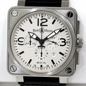  bell and Roth abie-shon Chrono BR01-94 wristwatch AT men's 