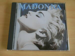 TRUE BLUE　　MADONNA　　　　トゥルー・ブルー　マドンナ