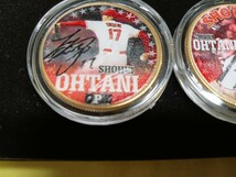 大谷翔平 本物米ドル 1/2ドルコインSHOHEI OHTANI MLB 公式商品 24Kメッキ Half Dollar 3コイン ケース付き エンジェルス 　ドジャース_画像5