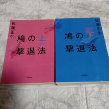 鳩の撃退法 佐藤正午 上下　2冊 文庫_画像1