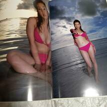 柳沼淳子写真集 passio お天気キャスター サイパンロケ グラビア アイドル 水着 ビキニ 下着_画像7