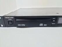 TASCAM タスカム/ CD-01U/業務用 CDプレーヤー_画像4