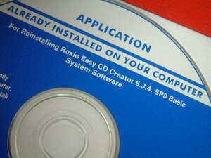 Стоимость доставки 120 иен CDD22: Dell Roxio Easy CD Creator 5.3.4.sp8 Базовое системное программное обеспечение Dell P/N T0408 Rev.A00