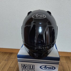 Arai アライ ヘルメット　XD グラスブラック　XL ほぼ新品　インカム　ピンロックシート　スモークシールド付き