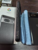 Google Pixel7 ピクセル7 SIMフリー Obsidian ブラック 128gb 美品　ストア版_画像7