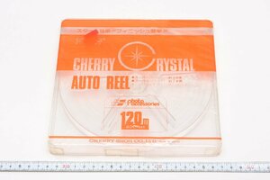 ※ 【新品未使用】 CHERRY チェリー CRYSTAL AUTO REEL クリスタルオートリール 8mmリール 120m 400ft c0060L2