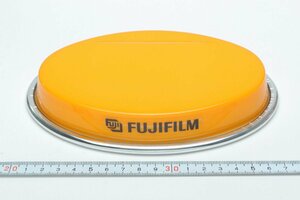 ヴィンテージ FUJIFILM 富士フィルム 展示台 楕円 オレンジ インスタックス INSTAX CHEKI チェキ c0114