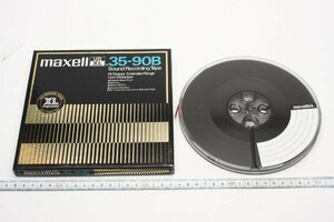 ※ Maxell マクセル UD XL Sound Recording Tape オープンリールテープ 35-90B F46273