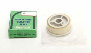 * Fuji film LPL tape s pra isa-100 Single8 (Sa0306L7