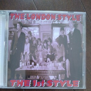 CD帯付 THE LONDON STYLE [THE 1st STYLE]　青春パンク