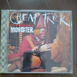 CD CHEAP TRICK [WOKE UP WITH A MONSTER]