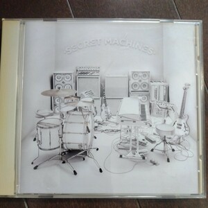 CD SECRET MACHINES [NOW HERE IS NOWHERE]