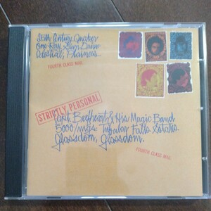 CD CAPTAIN BEEFHEART & HIS MAGIC BAND [STRICTLY PERSONAL]