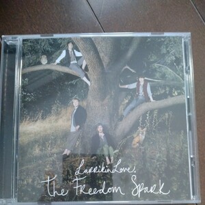 CD帯付 LALLIKIN LOVE [THE FREEDOM SPARK]　UKロック