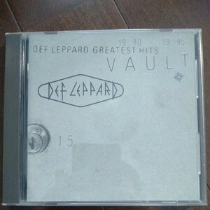 CD DEF LEPPARD [VAULT]