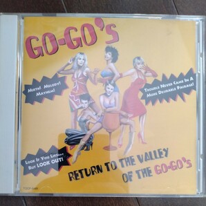 CD 帯付 GO-GO‘S [RETURN TO THE VALLEY OF THE GO-GO‘S]の画像1