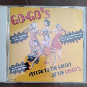 CD 帯付 GO-GO‘S [RETURN TO THE VALLEY OF THE GO-GO‘S]