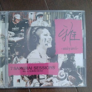 CD限定盤DVD付 miyavi [7SAMURAI SESSIONS]