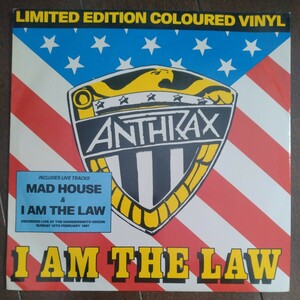 EP ANTHRAX [I AM THE LAW ]